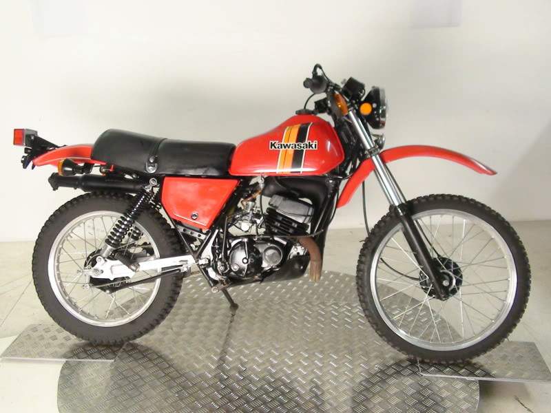 Мотоцикл Kawasaki KE 175 1980 фото