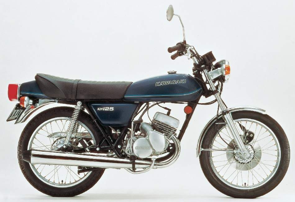 Мотоцикл Kawasaki KH 125 1977