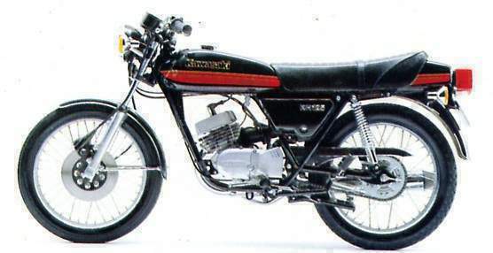 Мотоцикл Kawasaki KH 125 1980