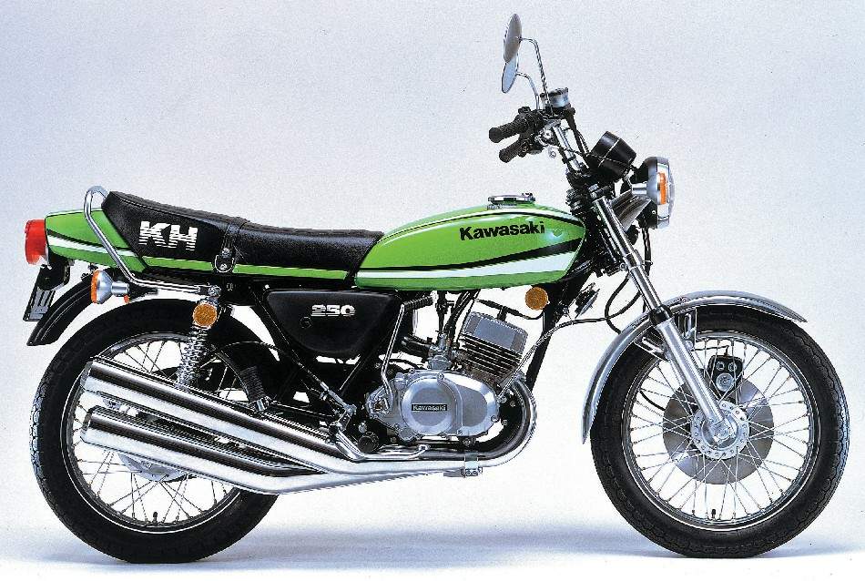 Мотоцикл Kawasaki KH 250 1980