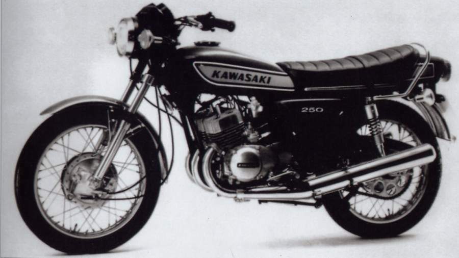 Мотоцикл Kawasaki KH 250 1973
