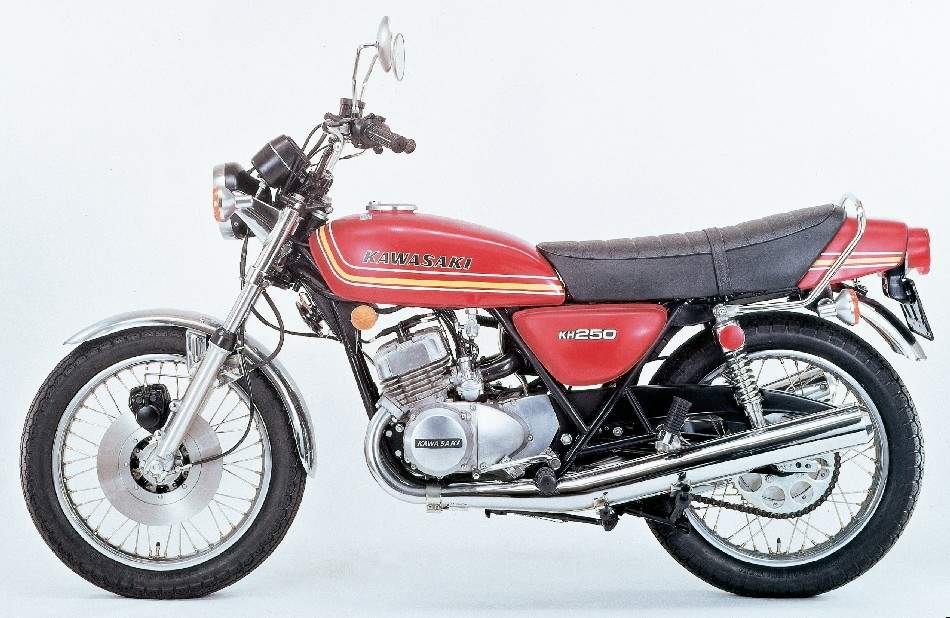 Мотоцикл Kawasaki KH 250 1976