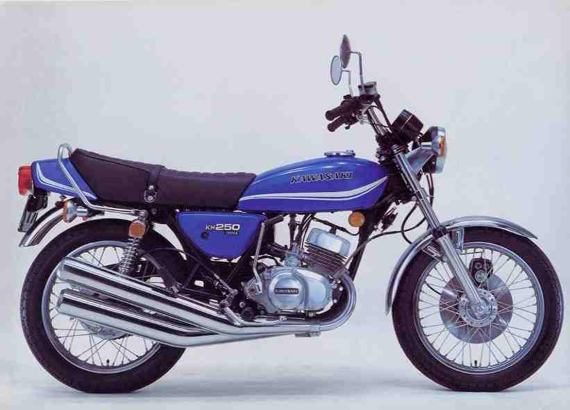Мотоцикл Kawasaki KH 250 1977