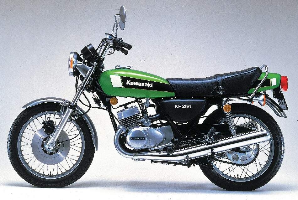 Мотоцикл Kawasaki KH 250 1978