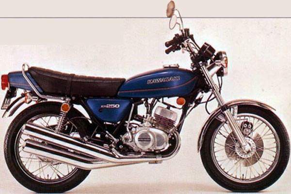 Мотоцикл Kawasaki KH 250 1978 фото