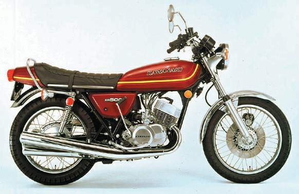 Мотоцикл Kawasaki KH 500 1976