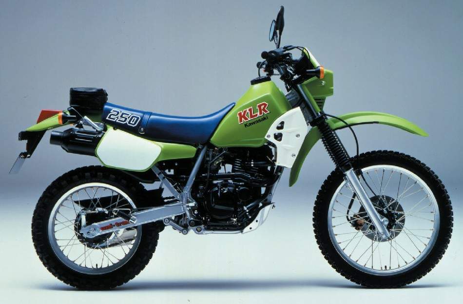 Мотоцикл Kawasaki KL R 250 198