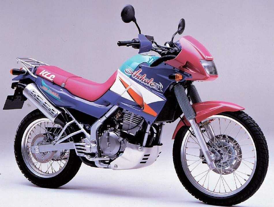 Мотоцикл Kawasaki KLE 250 1993 фото