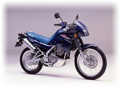 Мотоцикл Kawasaki KLE 250 1999