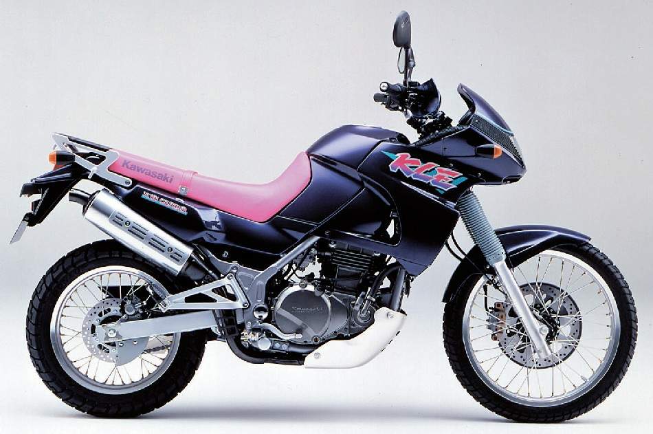 Мотоцикл Kawasaki KLE 400 1991