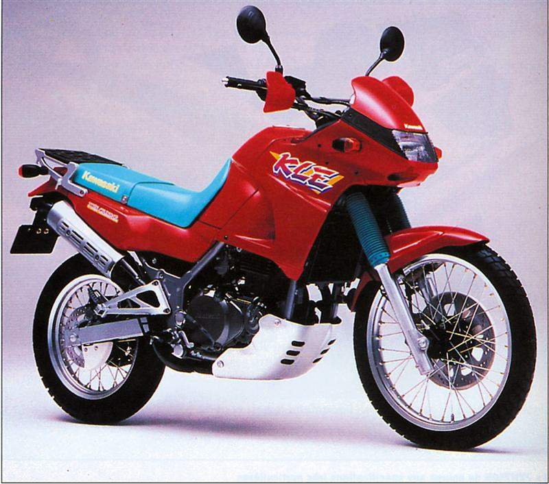 Мотоцикл Kawasaki KLE 500 1991