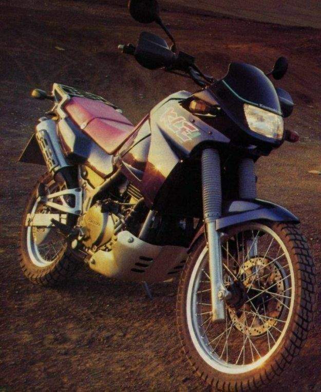 Мотоцикл Kawasaki KLE 500 1991 фото