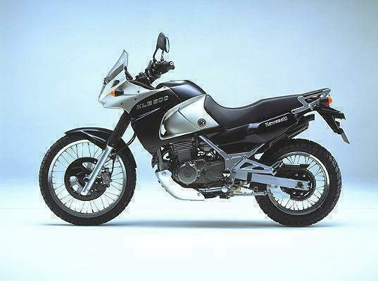 Мотоцикл Kawasaki KLE 500 1999