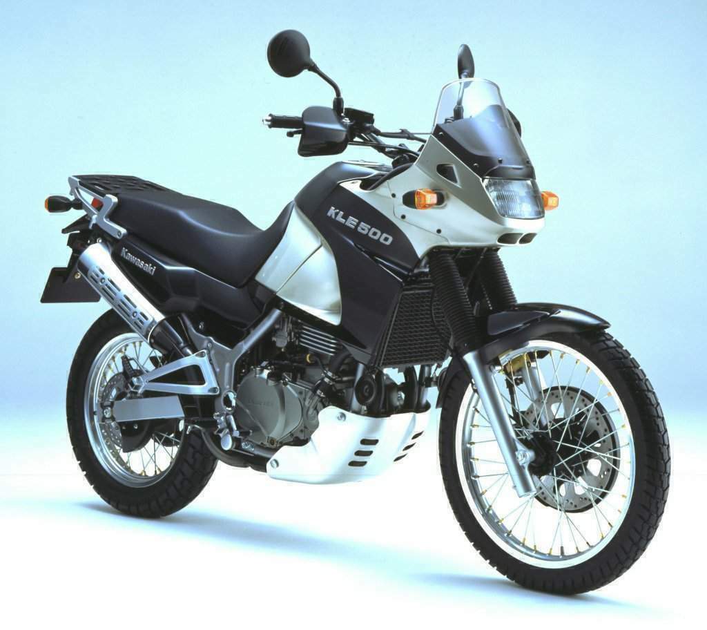 Мотоцикл Kawasaki KLE 500 2001