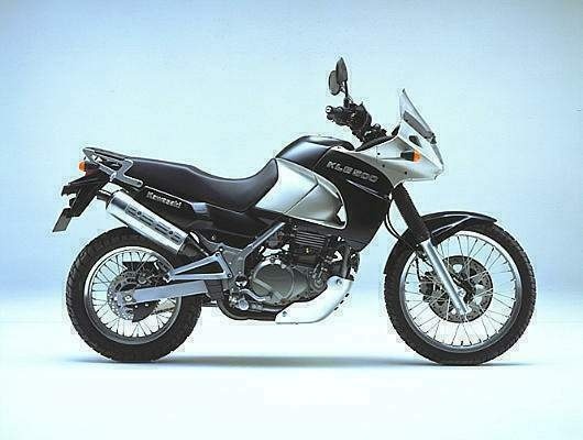 Мотоцикл Kawasaki KLE 500 2001 фото
