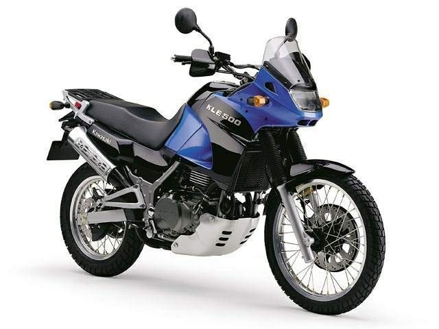 Мотоцикл Kawasaki KLE 500 2003