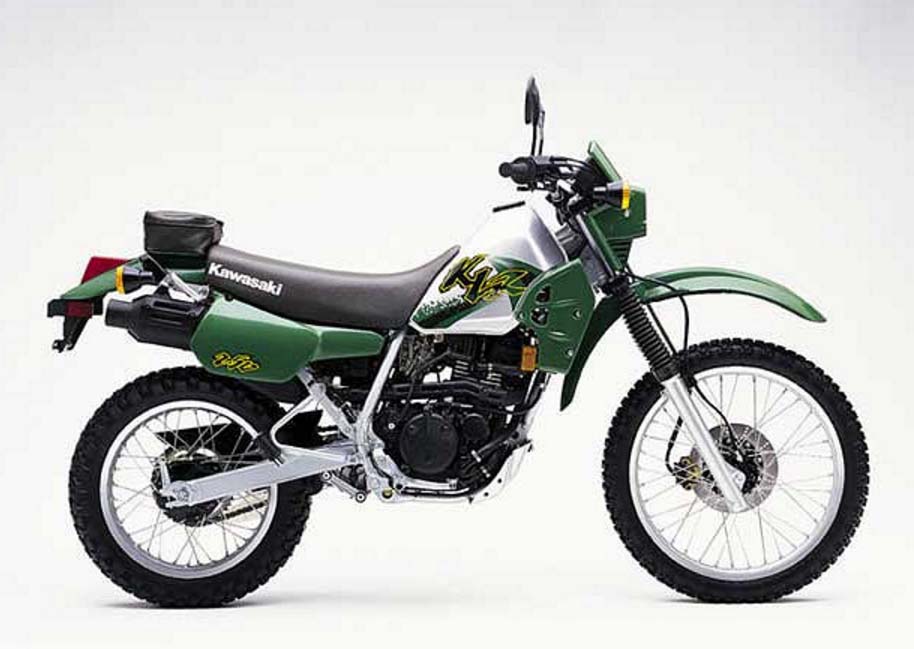 Мотоцикл Kawasaki KLR 250 1997