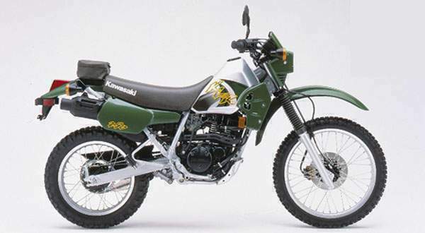 Мотоцикл Kawasaki KLR 250 1994