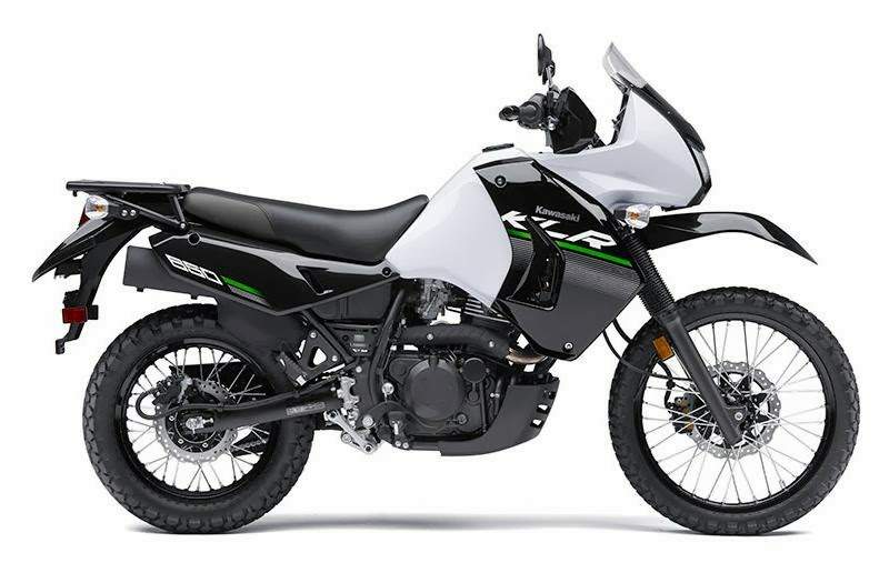 Мотоцикл Kawasaki KLR 650 New Edition 2014 фото
