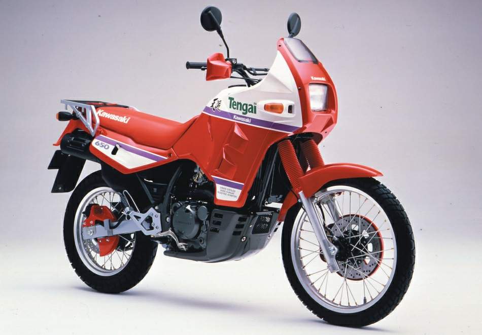 Мотоцикл Kawasaki KLR 650 Tengai 1989