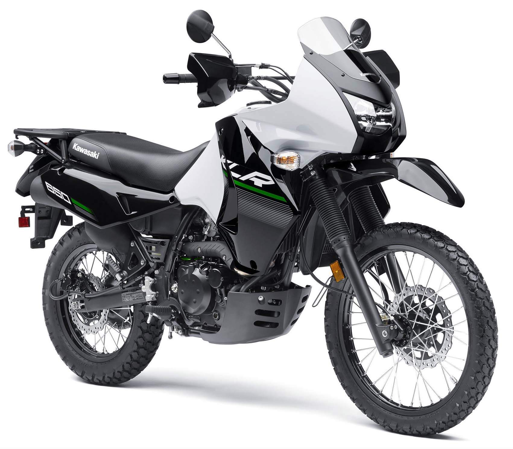 Мотоцикл Kawasaki KLR 650 2015