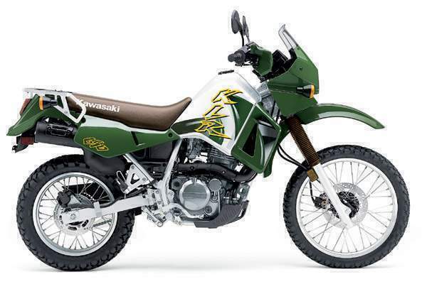 Мотоцикл Kawasaki KLR 650 1992