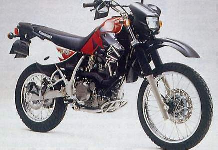 Мотоцикл Kawasaki KLR 650 1997