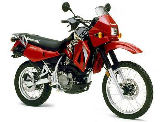 Мотоцикл Kawasaki KLR 650 2000