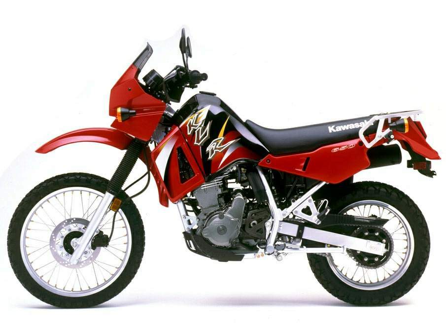 Мотоцикл Kawasaki KLR 650 2000 фото