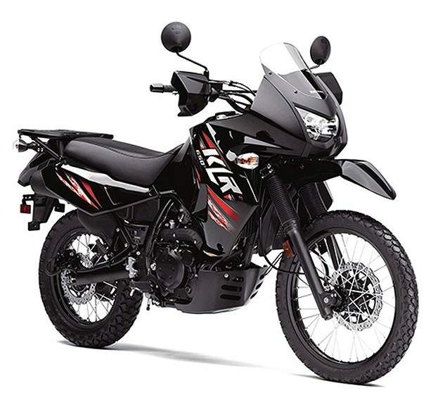 Мотоцикл Kawasaki KLR 650 2013