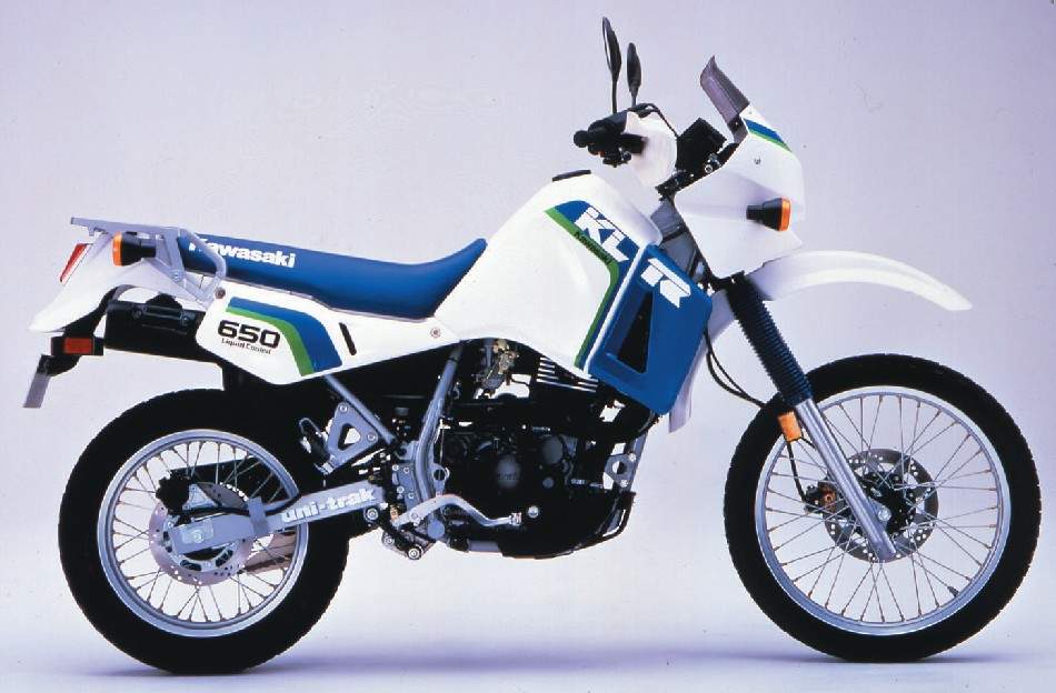 Мотоцикл Kawasaki KLR 650  1987