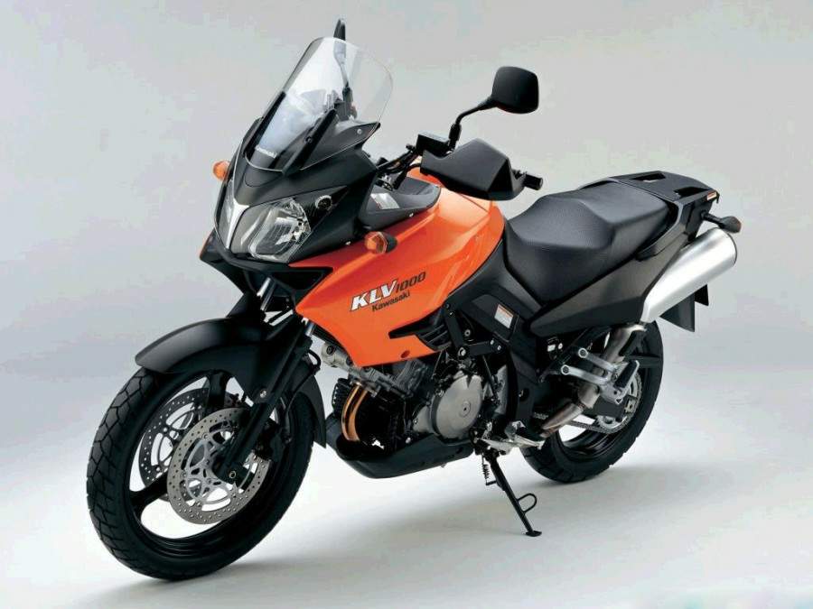 Мотоцикл Kawasaki KLV 1000 2004