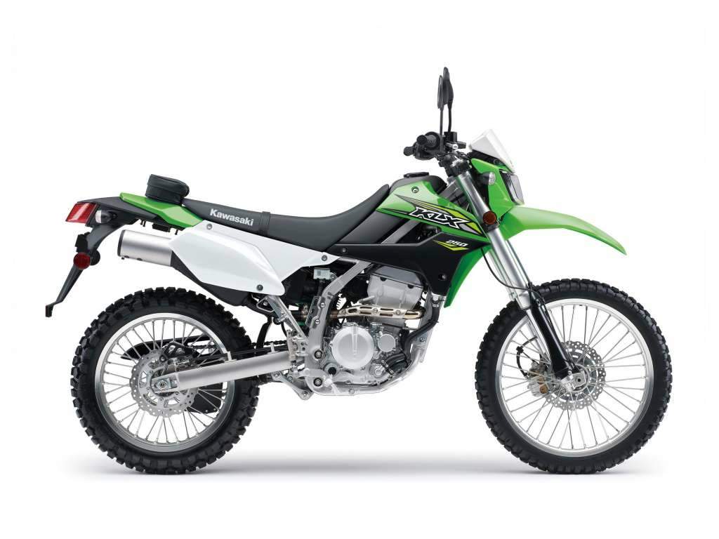 Мотоцикл Kawasaki KLX 250 2018
