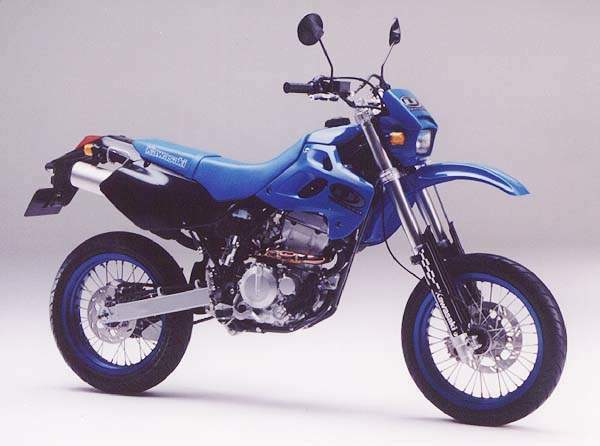 Мотоцикл Kawasaki KLX 250D-Tracker 1997