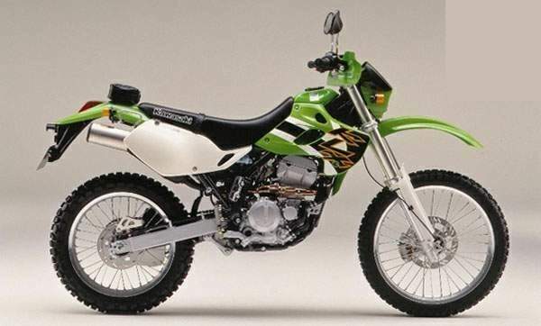Мотоцикл Kawasaki KLX 250R 2000