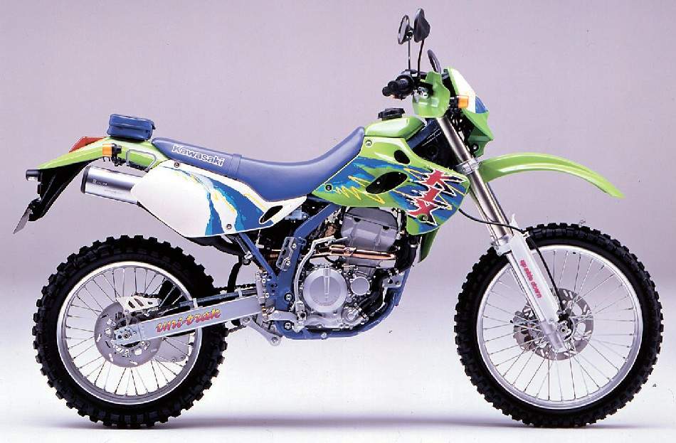 Мотоцикл Kawasaki KLX 250R 1993