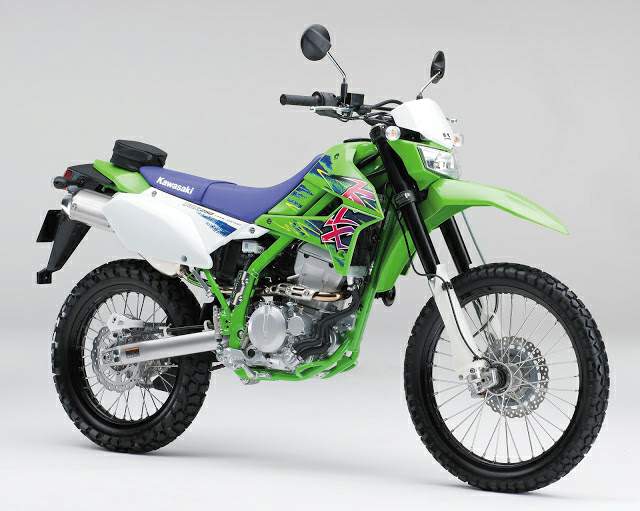Мотоцикл Kawasaki KLX 250S 2015
