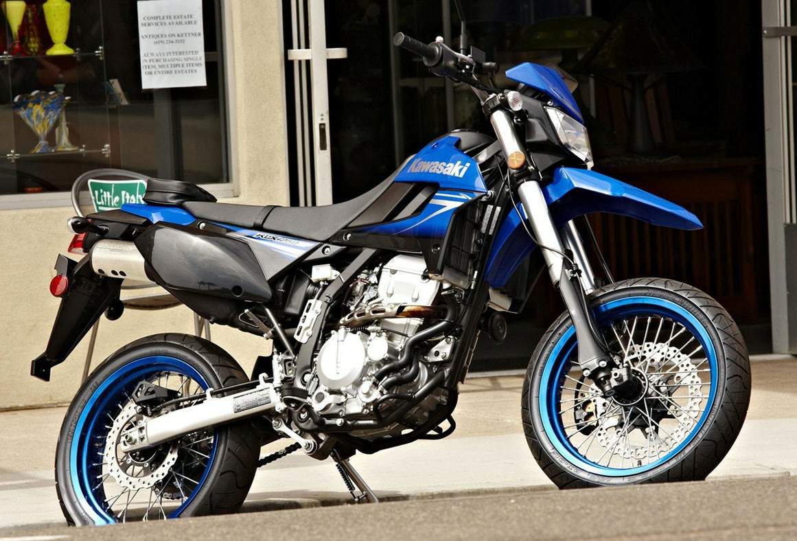 Мотоцикл Kawasaki KLX 250SF 2011