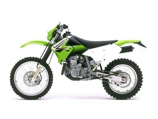 Мотоцикл Kawasaki KLX 400R 2004