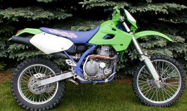Мотоцикл Kawasaki KLX 650R 1993 фото