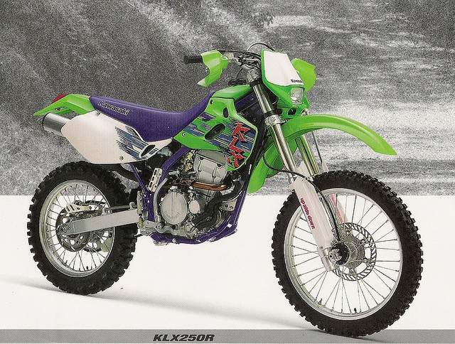 Мотоцикл Kawasaki KLX 650R 1995 фото