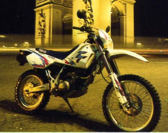 Мотоцикл Kawasaki KLX 650R 1995 фото