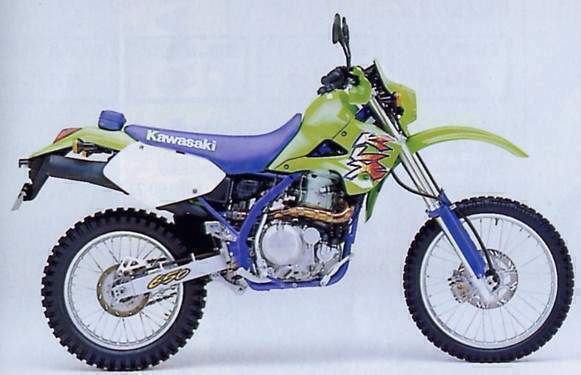 Мотоцикл Kawasaki KLX 650R 1997