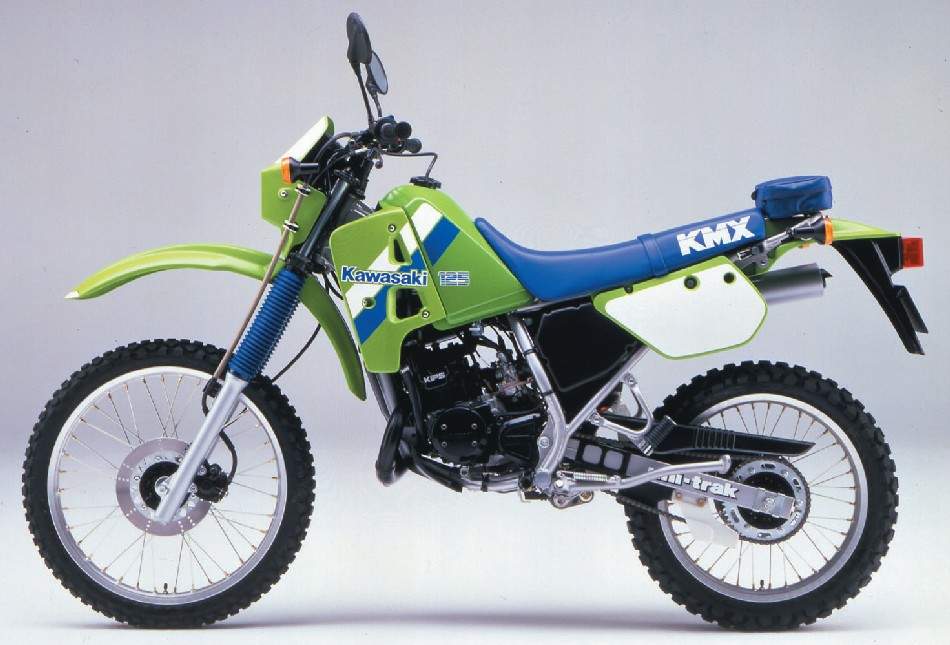 Мотоцикл Kawasaki KMX 125 1990