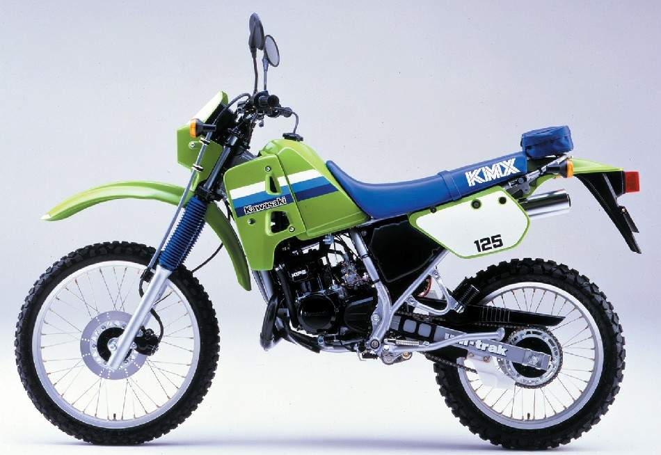 Мотоцикл Kawasaki KMX 125 1987