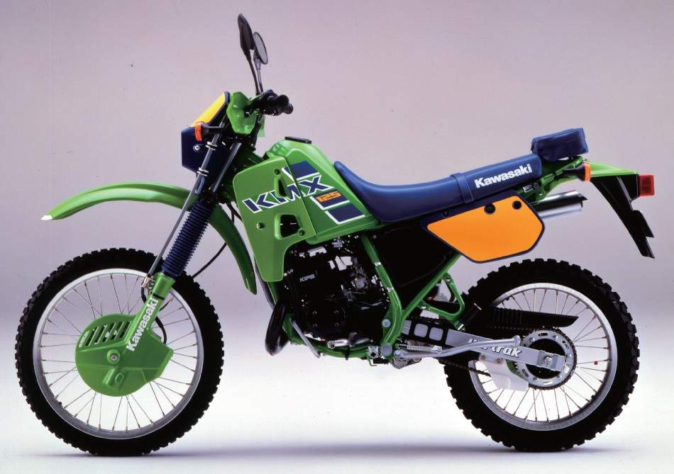 Мотоцикл Kawasaki KMX 125 1989 фото