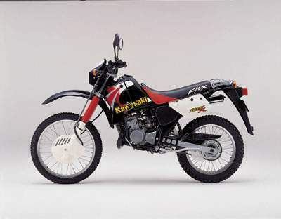 Фотография мотоцикла Kawasaki KMX 125 1997