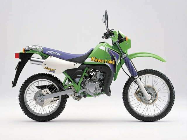 Мотоцикл Kawasaki KMX 125 2003 фото