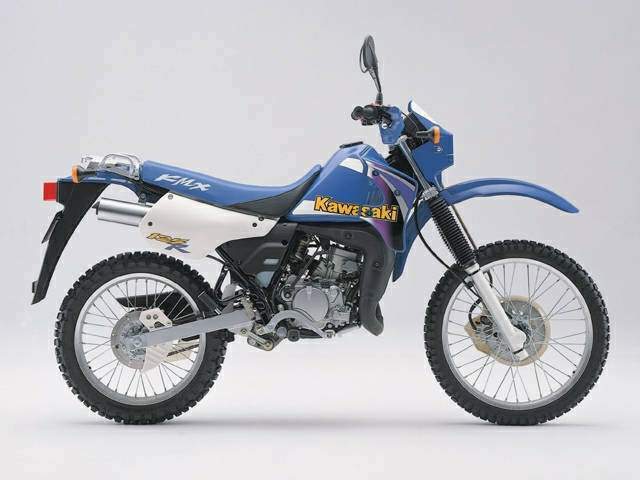 Мотоцикл Kawasaki KMX 125 2003 фото