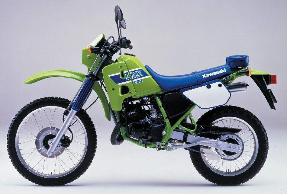 Мотоцикл Kawasaki KMX 200 1987